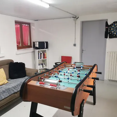 Les Marmottes Revinoises Bed & Breakfast