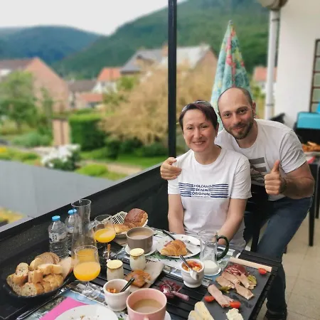 Les Marmottes Revinoises Couette-café *
