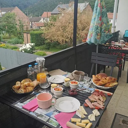 Alojamento de Acomodação e Pequeno-almoço Les Marmottes Revinoises Revin (Ardennes)